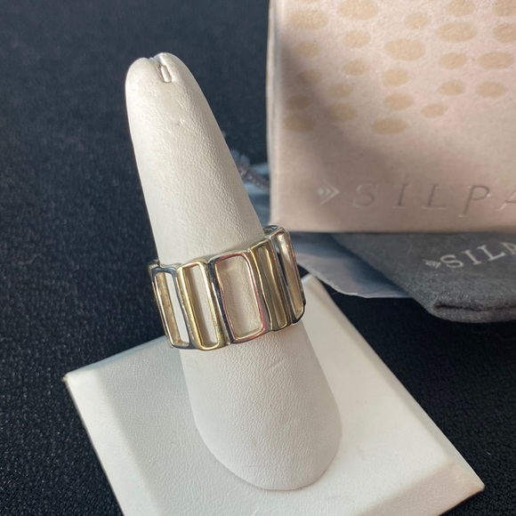 Silpada Framework Ring #R3486, size 10. - Picture 1 of 4